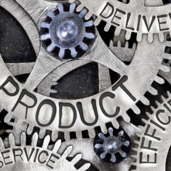 Digital product factory gears