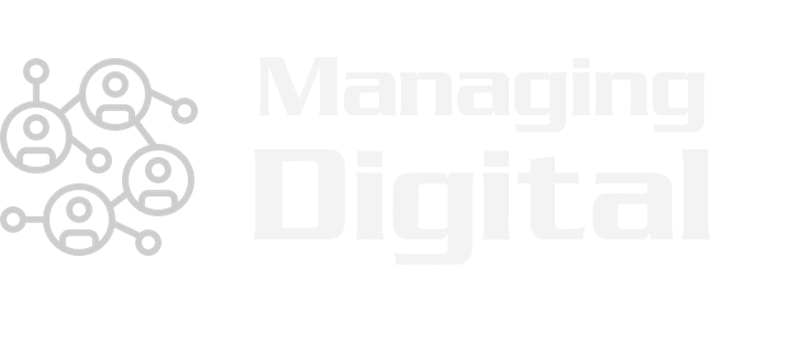 Managing Digital logo