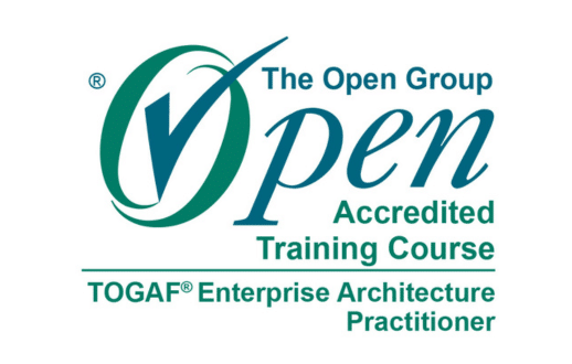 TOGAF Enterprise Architecture Accredited Course logo