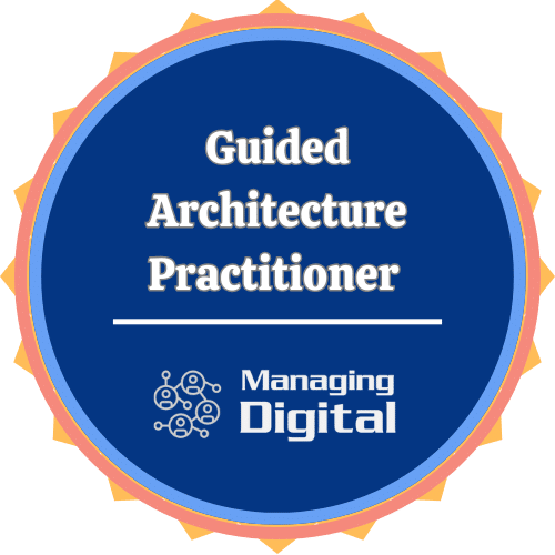 Guided Architecture Practitioner Badge