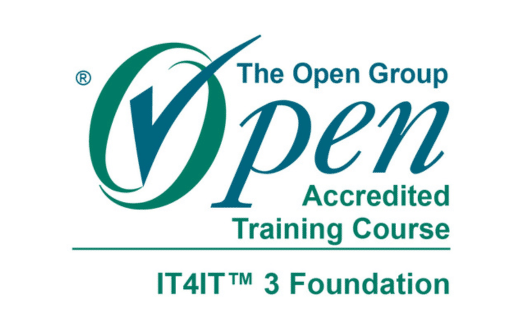 Logo for Accredited IT4IT 3 Foundation Course